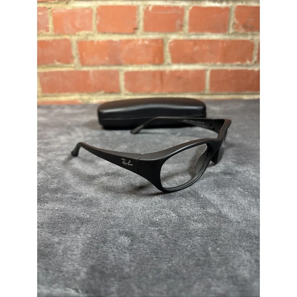 Ray-Ban Daddy-O Matte Black Sunglasses Italy Designer No Lens RB2016 W2578 3N